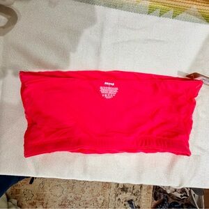 SKIMS Red Bandeau